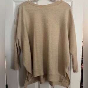 Women's Beige Sweater